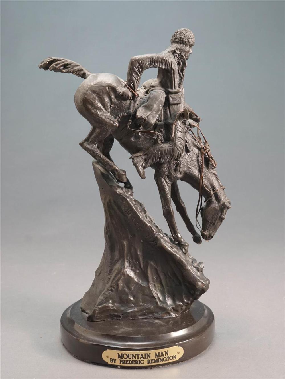 AFTER FREDERIC REMINGTON,