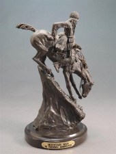 AFTER FREDERIC REMINGTON, MOUN