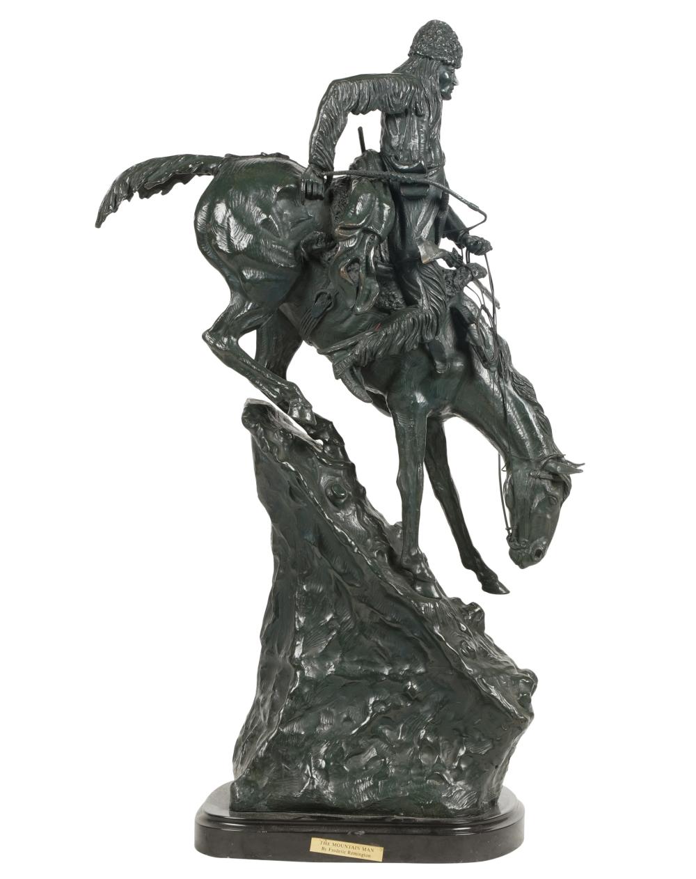 AFTER FREDERIC REMINGTON: