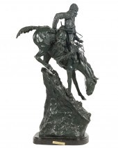 AFTER FREDERIC REMINGTON: MOUN