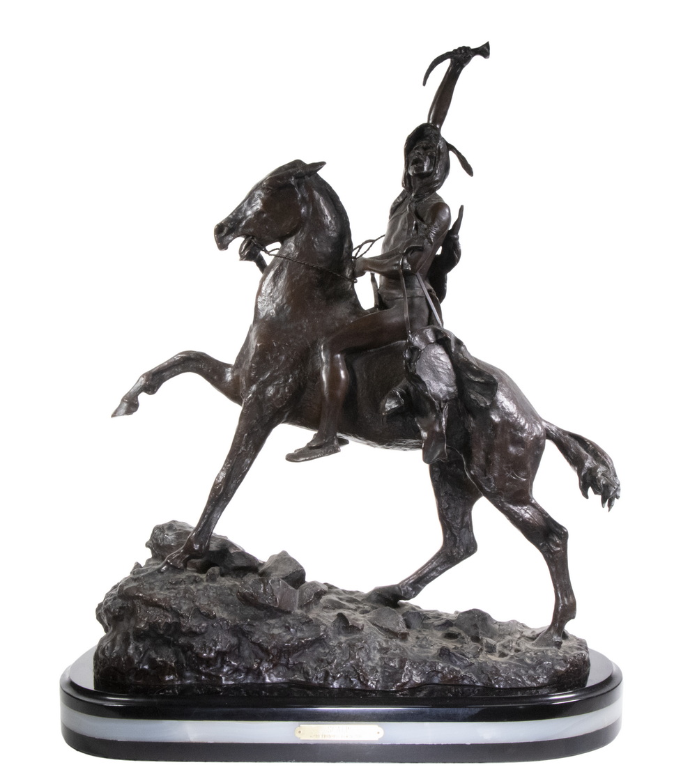 AFTER FREDERIC REMINGTON (NY/KS/CT,