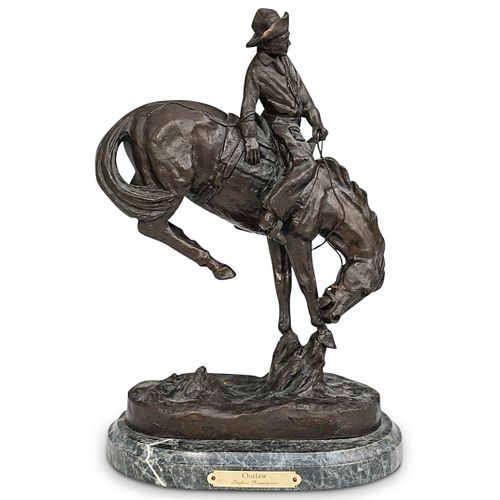 AFTER FREDERIC REMINGTON "OUTLAW"