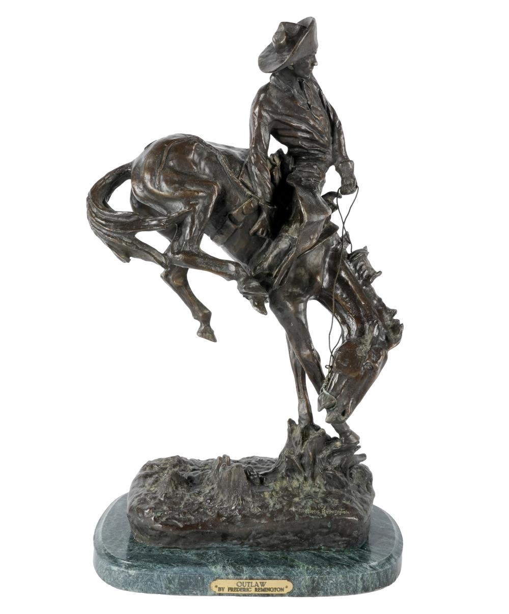 AFTER FREDERIC REMINGTON: