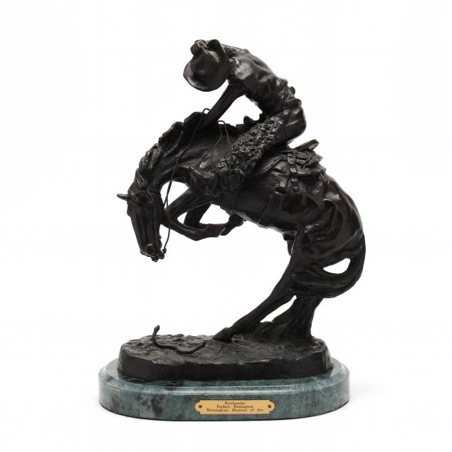 AFTER FREDERIC REMINGTON,