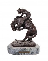 AFTER FREDERIC REMINGTON "RATT