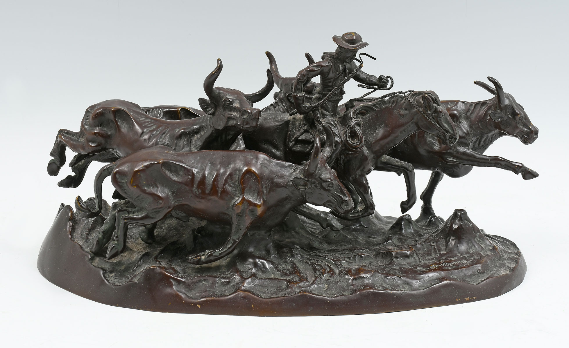 AFTER FREDERIC REMINGTON