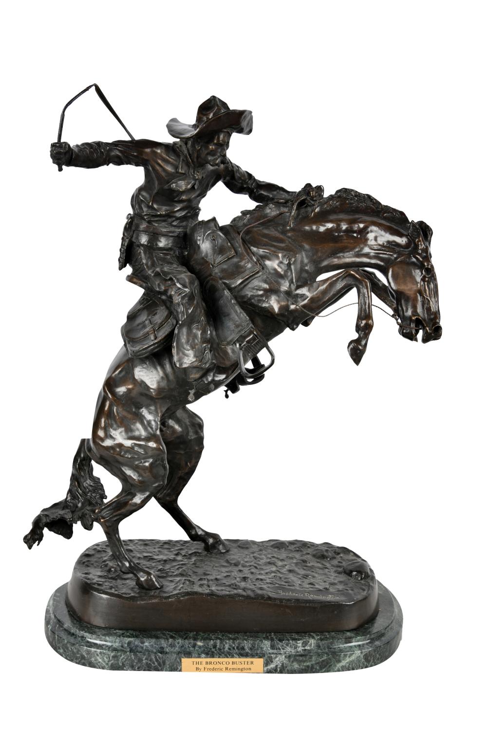 AFTER FREDERIC REMINGTON: "THE