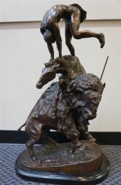 AFTER FREDERIC REMINGTON, THE