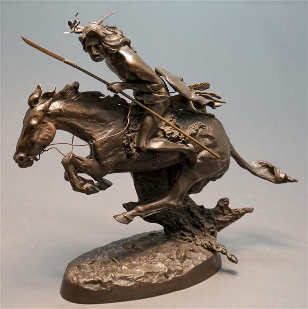 AFTER FREDERIC REMINGTON, THE
