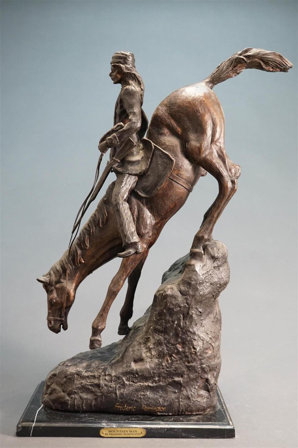 AFTER FREDERIC REMINGTON, THE