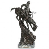 AFTER FREDERIC REMINGTON "THE