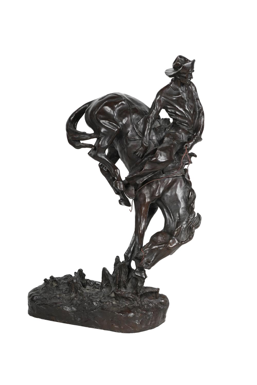AFTER FREDERIC REMINGTON: "THE