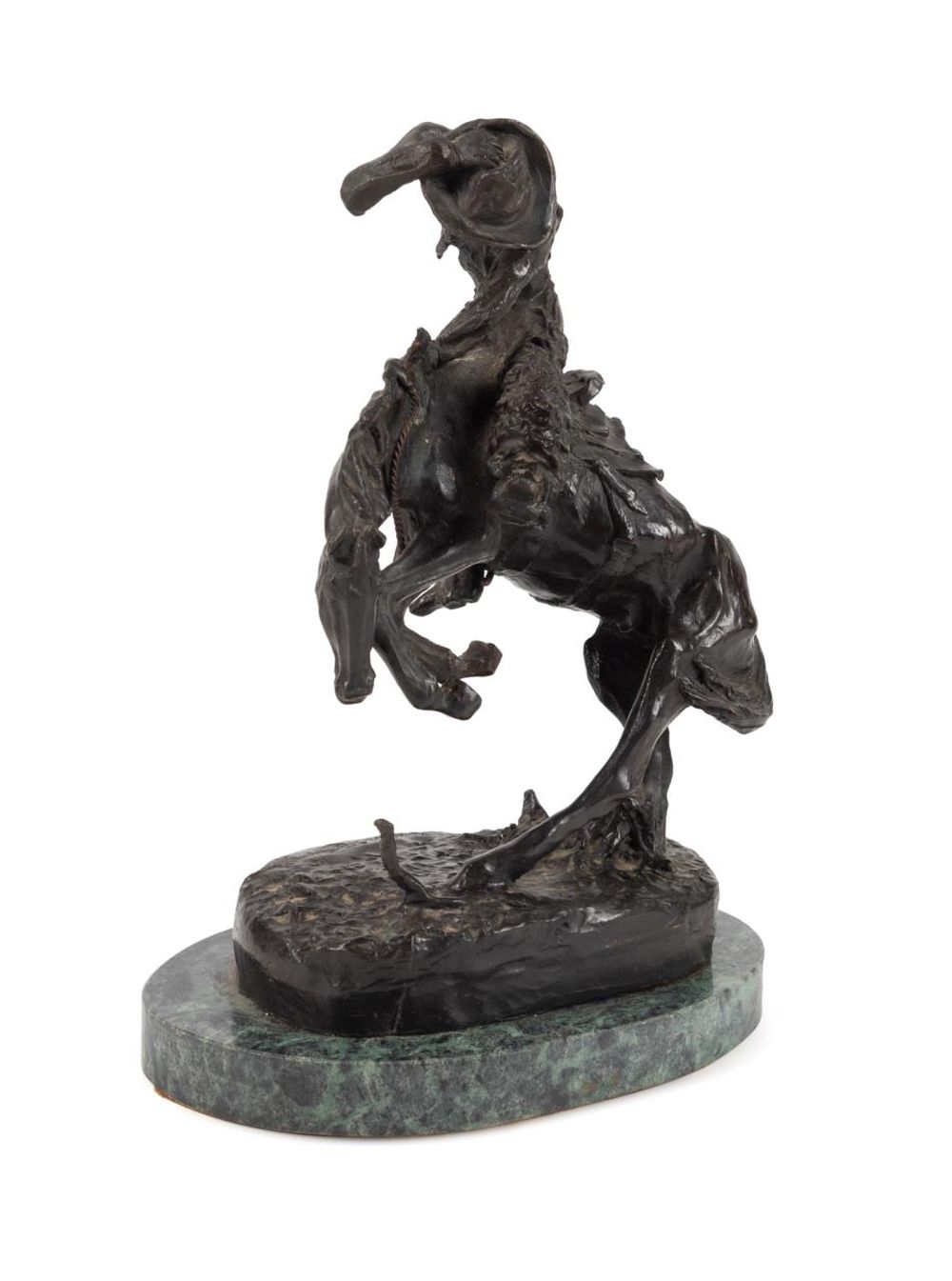 AFTER FREDERIC REMINGTON, 'THE