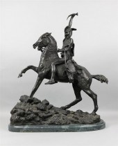 AFTER FREDERIC REMINGTON, "THE