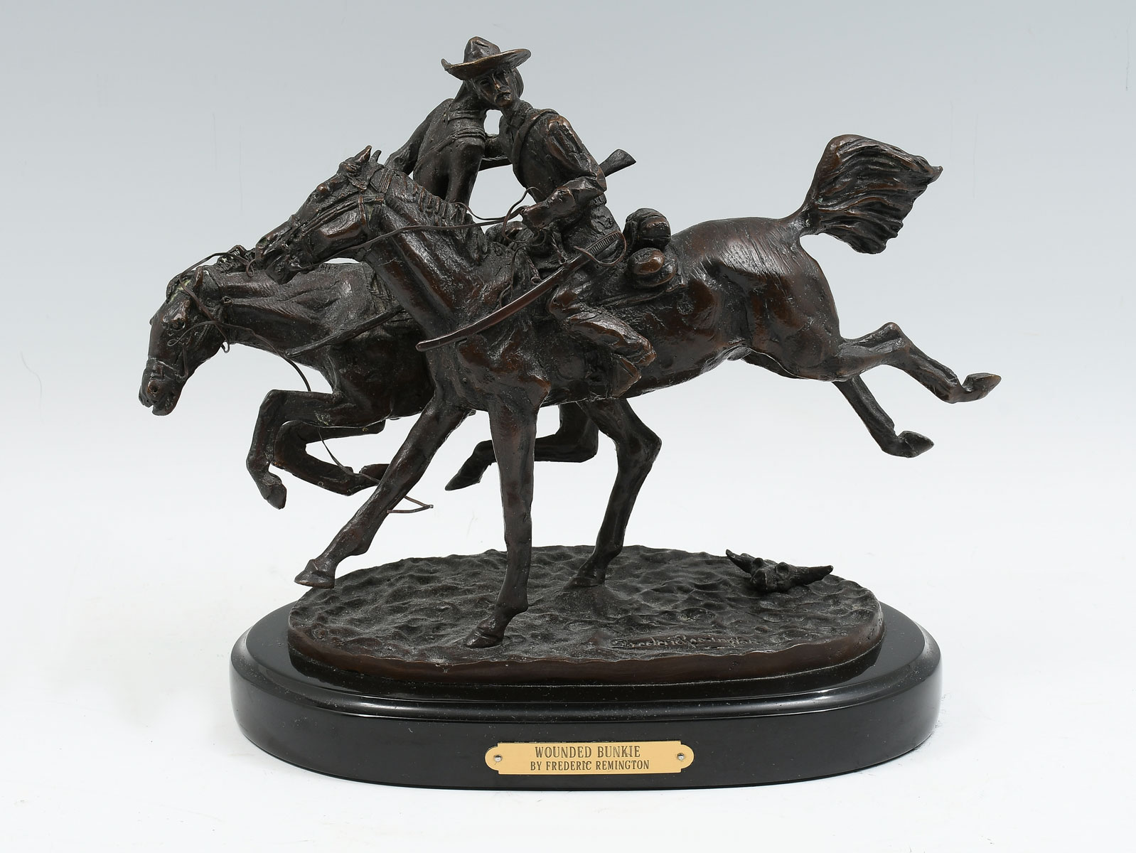 AFTER FREDERIC REMINGTON ''THE