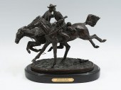 AFTER FREDERIC REMINGTON ''THE