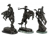 AFTER FREDERIC REMINGTON: THRE