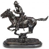 AFTER FREDERIC REMINGTON "TROO