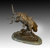 AFTER FREDERIC REMINGTON ''WIC