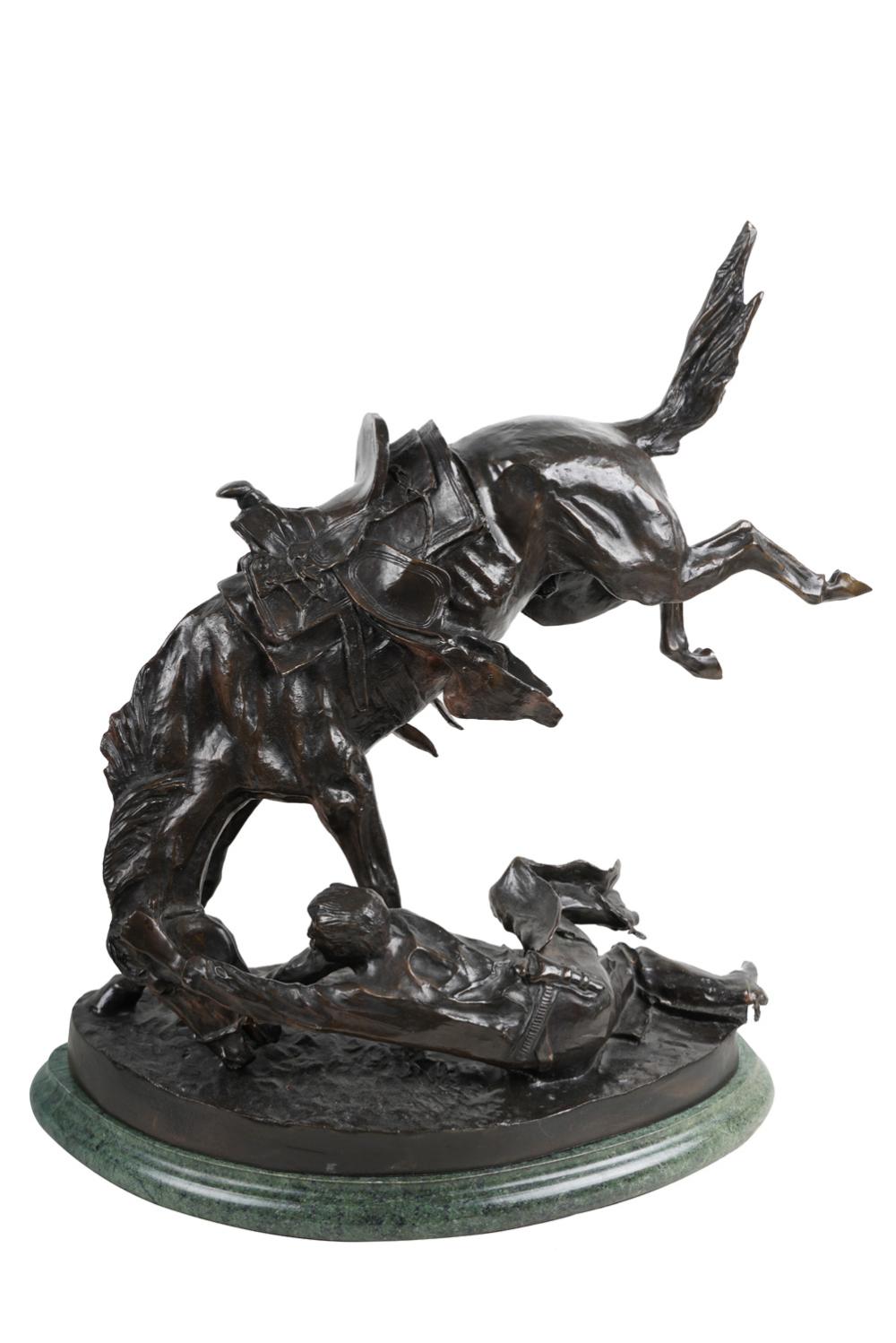 AFTER FREDERIC REMINGTON: "WICKED