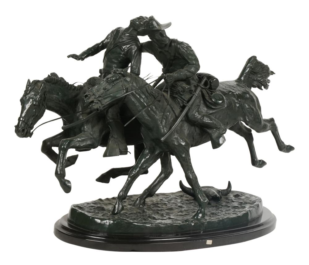 AFTER FREDERIC REMINGTON: WOUNDED