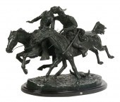 AFTER FREDERIC REMINGTON: WOUN