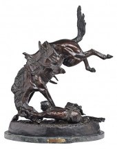 AFTER FREDERIC REMINGTON(New Y
