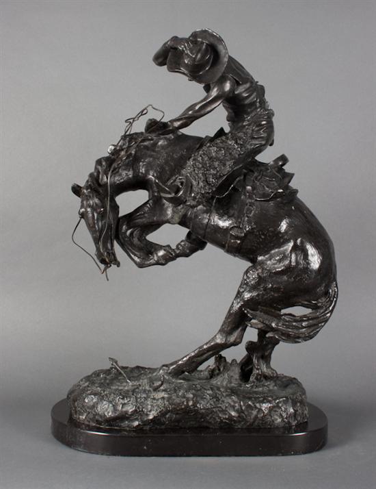 After Frederic S. Remington