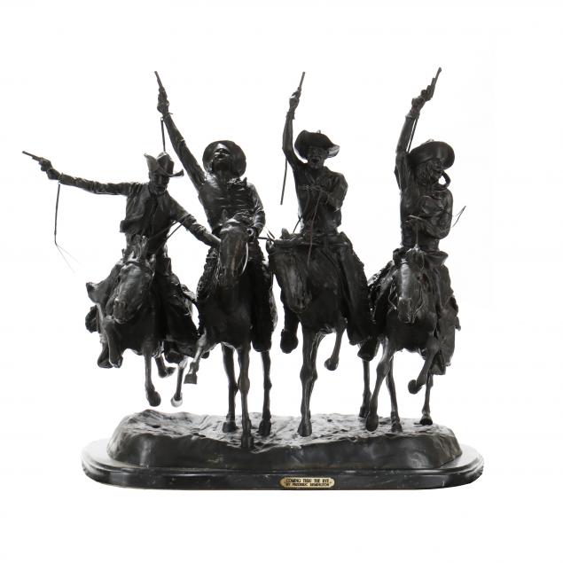 AFTER FREDERIC S. REMINGTON