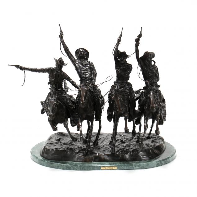 AFTER FREDERIC S. REMINGTON