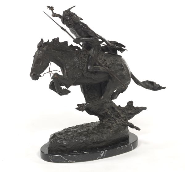 AFTER FREDERIC SACKRIDER REMINGTON