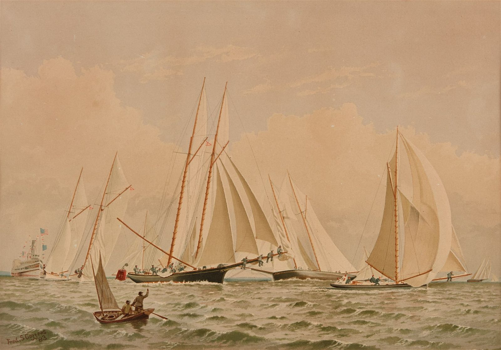 AFTER FREDERICK COZZENS, AMERICAN