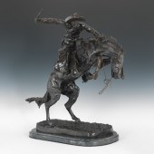 After Frederick Remington "Bro