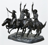 AFTER FREDERICK REMINGTON BRON
