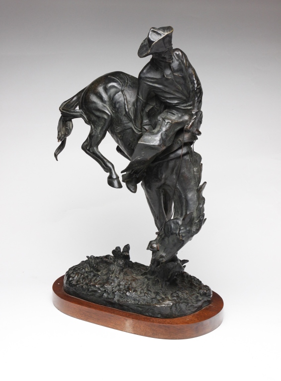 AFTER FREDERICK REMINGTON BRONZE