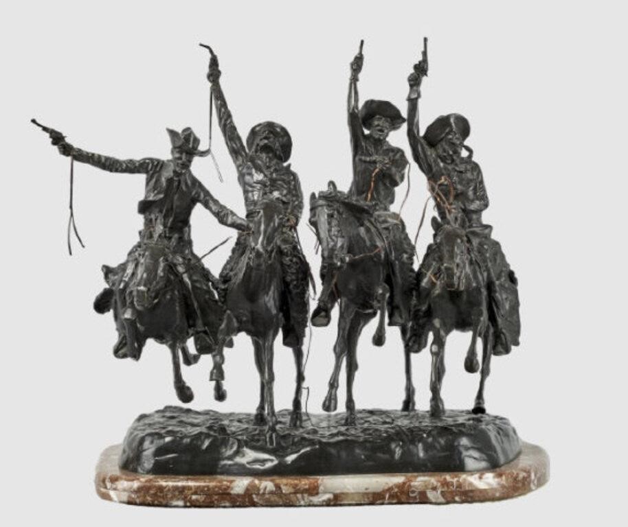 AFTER FREDERICK REMINGTON