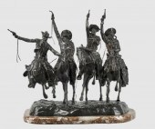 AFTER FREDERICK REMINGTON BRON