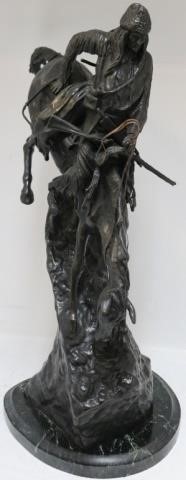 AFTER FREDERICK REMINGTON, MODERN