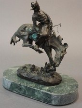 AFTER FREDERICK REMINGTON, OUT