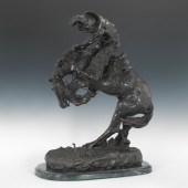 After Frederick Remington "Rat
