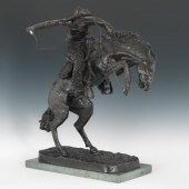 After Frederick Remington "Woo