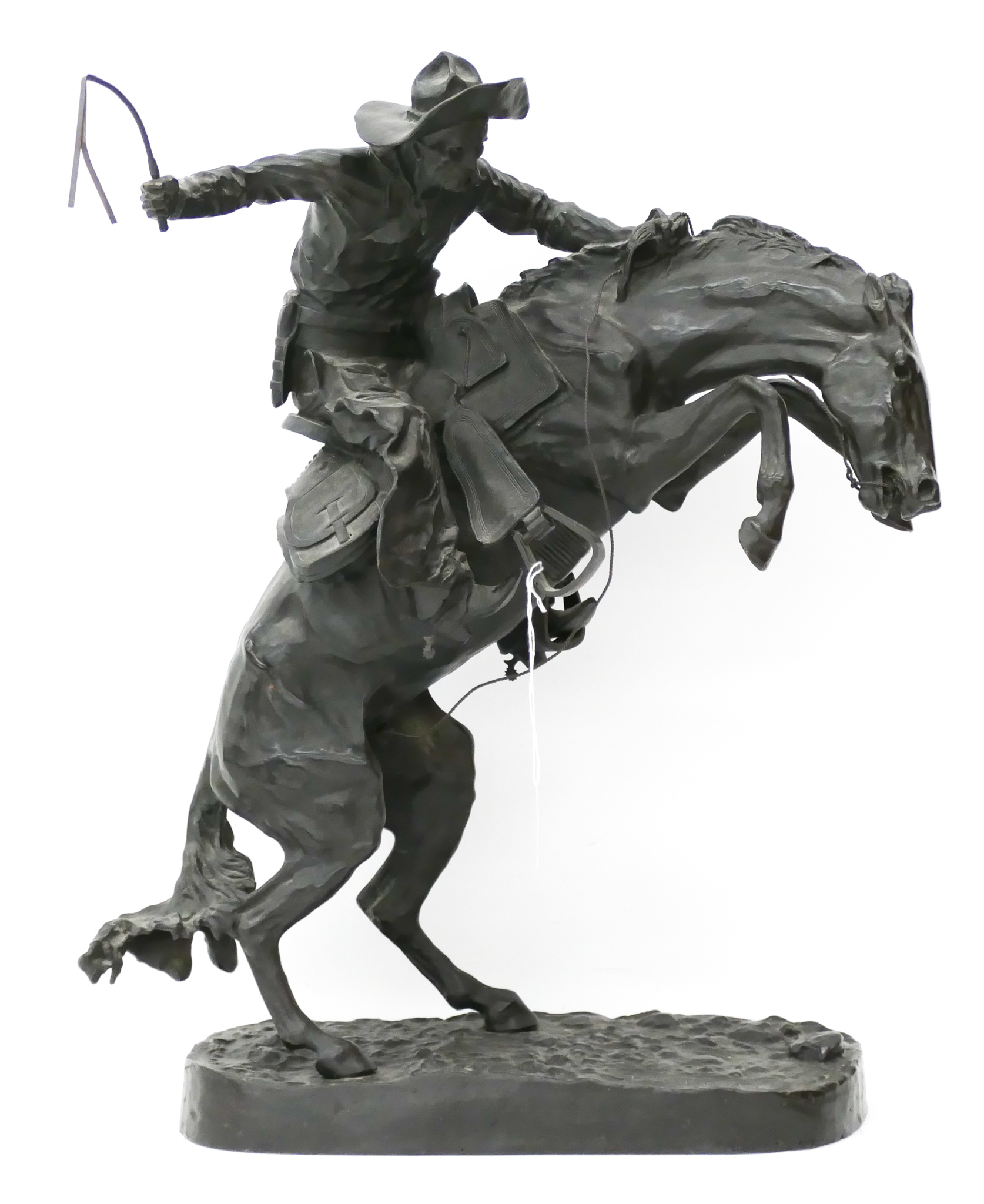After Fredric Remington ''Bronco