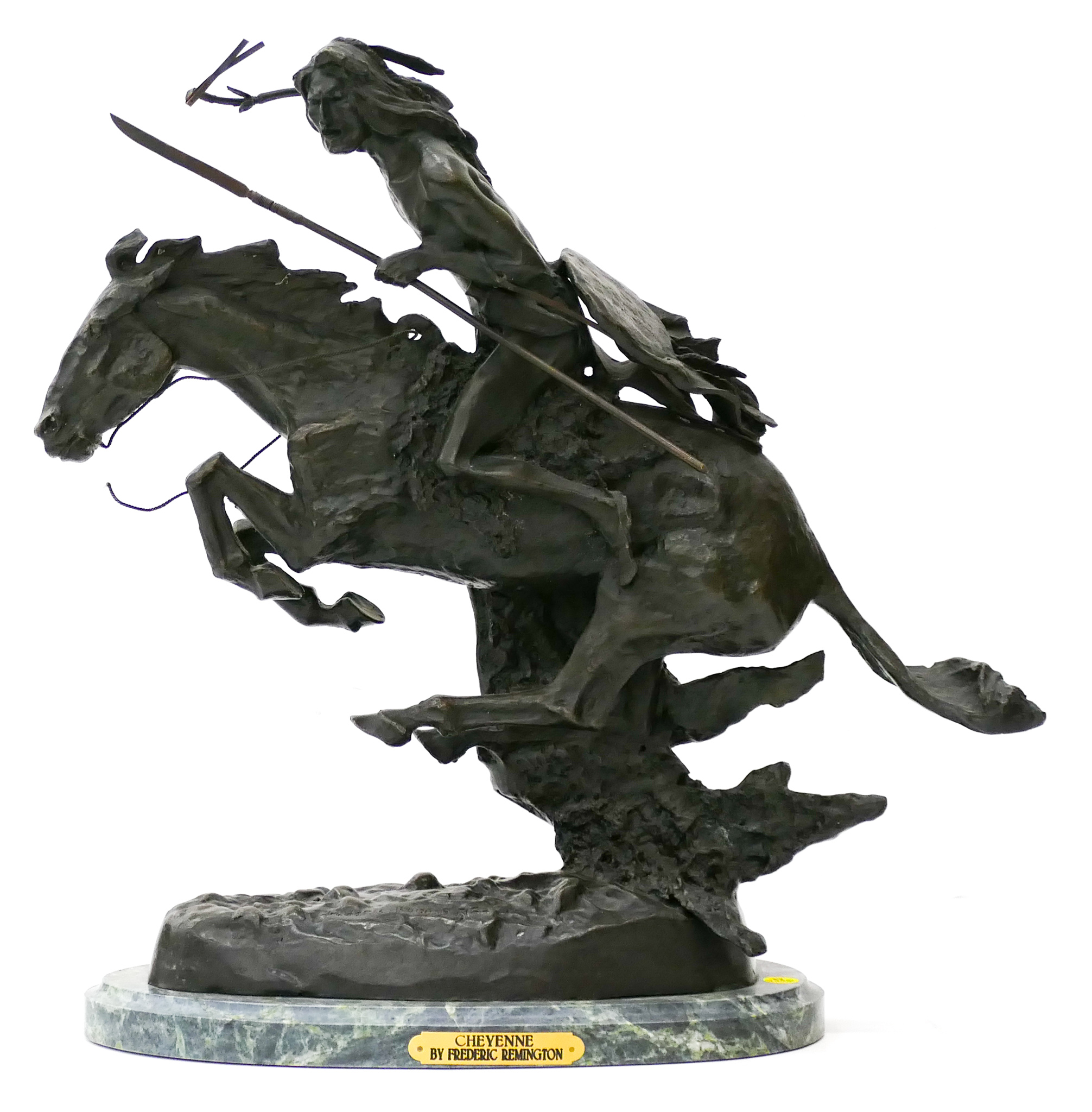 After Fredric Remington