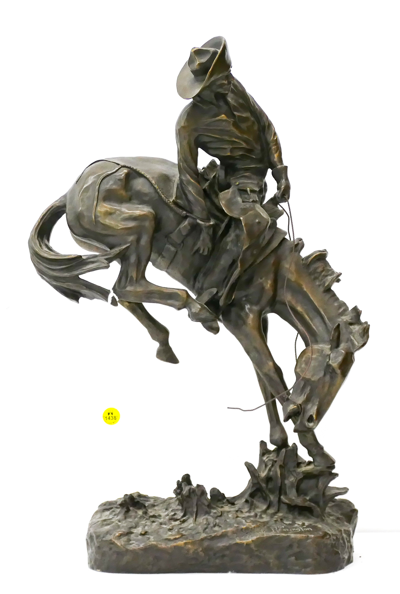After Fredric Remington