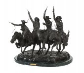 After Fredrick Remington (Amer