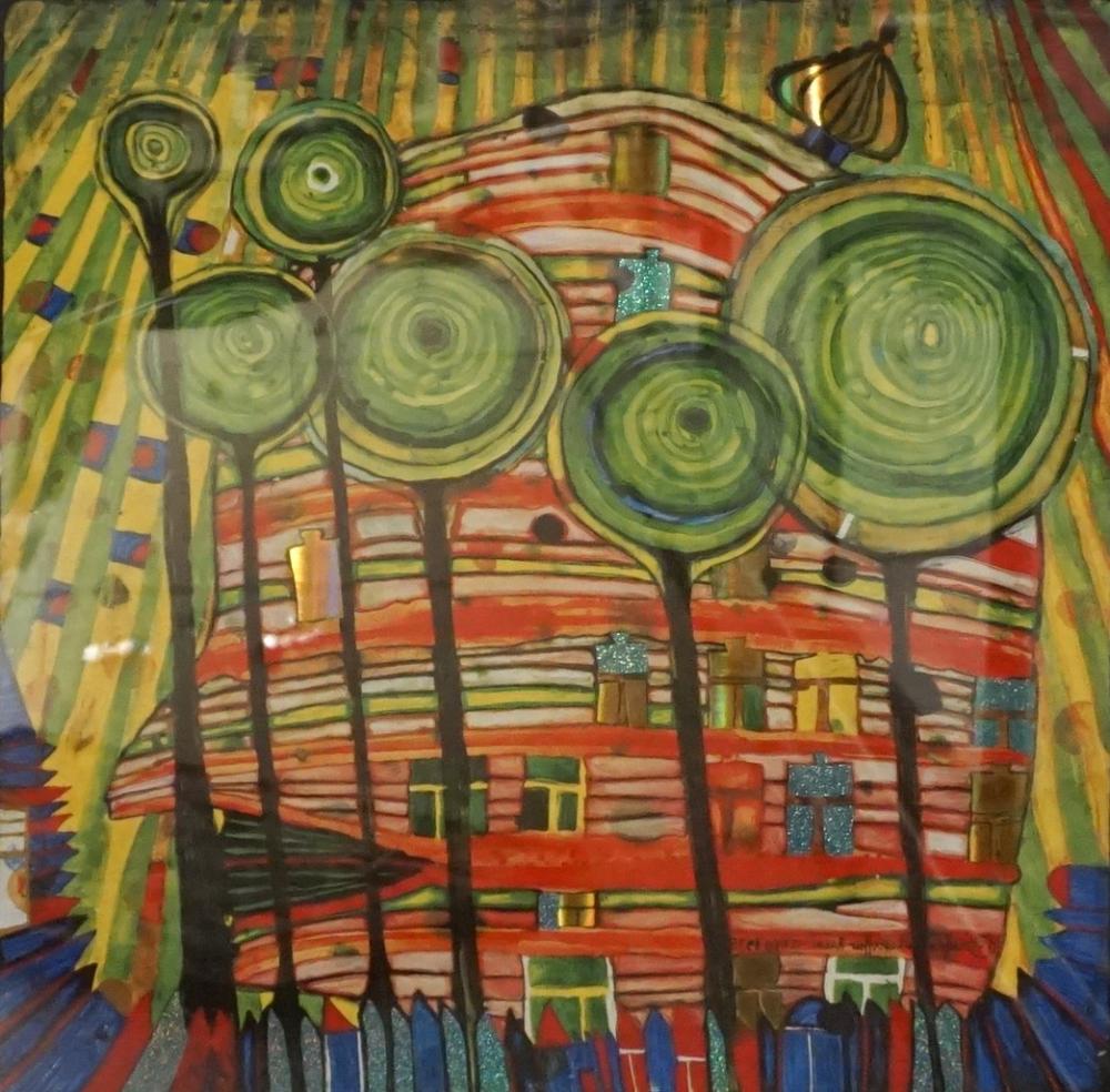 AFTER FRIEDENSREICH HUNDERTWASSER