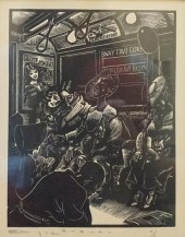 AFTER FRITZ EICHENBURG, SUBWAY