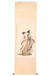 AFTER FU BAOSHI CHINESE HAND P