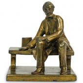 AFTER G. BORGLUM ABRAHAM LINCO