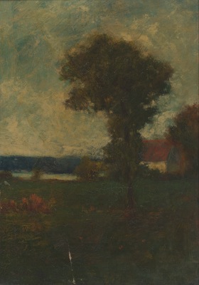 After G. Inness Untitled sunset